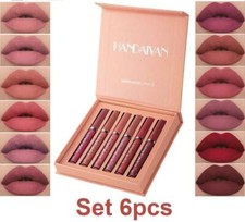 6Pcs Set Lip Lipstick Matte