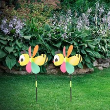 3 Pcs Garden Decor Pinwheels