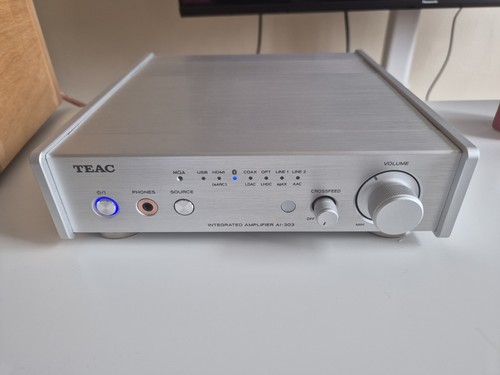 Teac 303 silver - ai-303-s, model