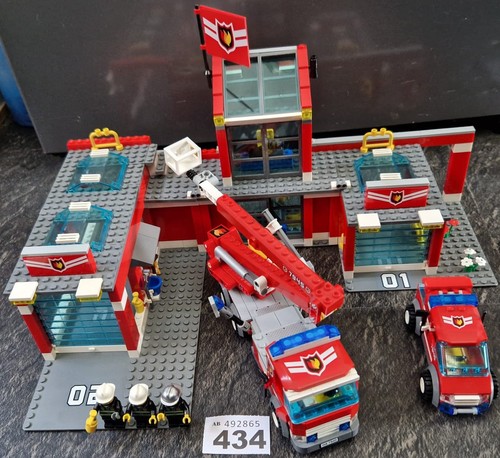 Lego city fire station set - lego,