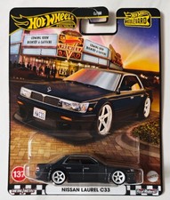 HOT WHEELS PREMIUM - 2025 BOULEVARD #137 NISSAN LAUREL C33