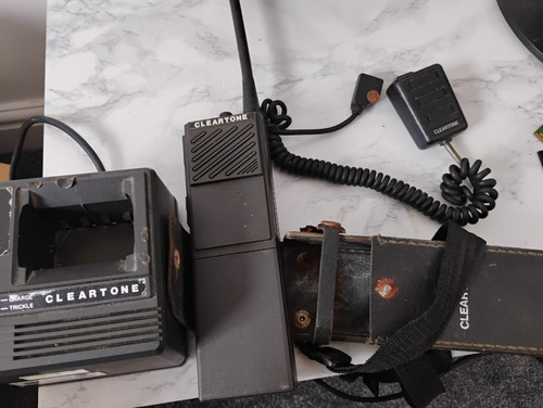 Vintage cleartone ch600 vhf - vhf, 5w