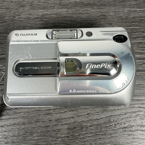 Fujifilm finepix a340 0mp - fujifilm,