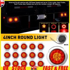 Tail Lights 16X 4" Round