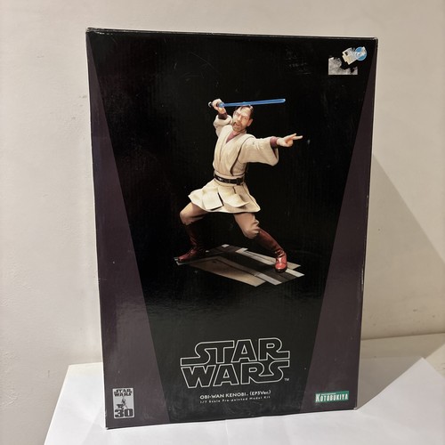 Kotobukiya obi wan kenobi - wan,