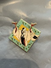Cruella De Ville Trading Pin