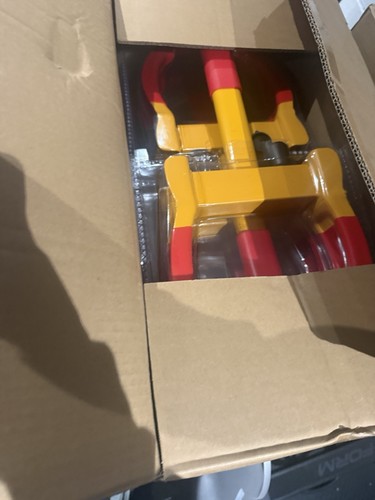 Heavy duty wheel clamp - duty,