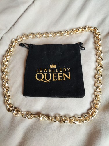 Golden belcher neclace - neclace, chain