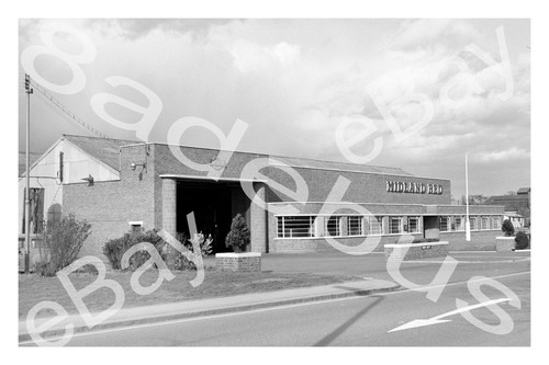 Bus photograph midland red - photograph,