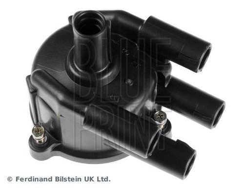Blue print distributor cap - blue,