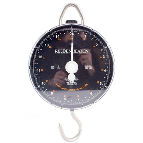 Reuben heaton specimen hunter - specimen,