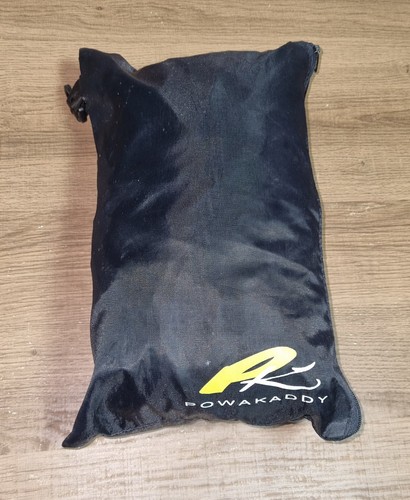 Powakaddy rain cover - rain, black