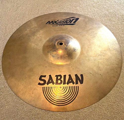 Sabian aaxplosion 18in crash - 18in,