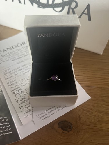 Pandora purple amethyst poetic - purple,