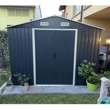 10x8ft 4x6ft 4x8ft Metal