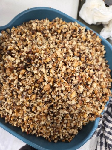2kg cooked crushed - 2kg, nuts