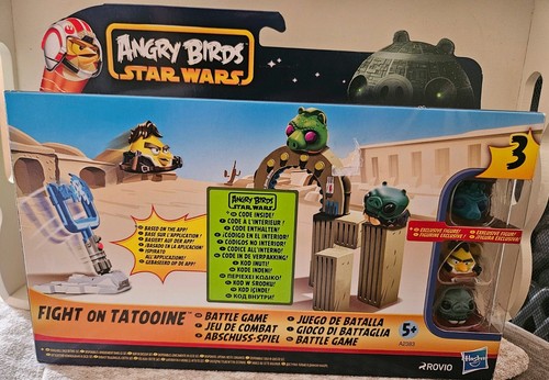 Hasbro star wars angry birds - star,