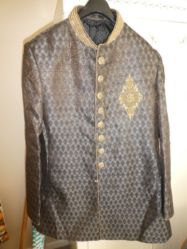 Mens wedding sherwani size - mens,