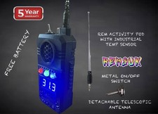 Ghost Hunting  Rem Activity Spirit  Pod Paranormal Static Equipment Emf Field