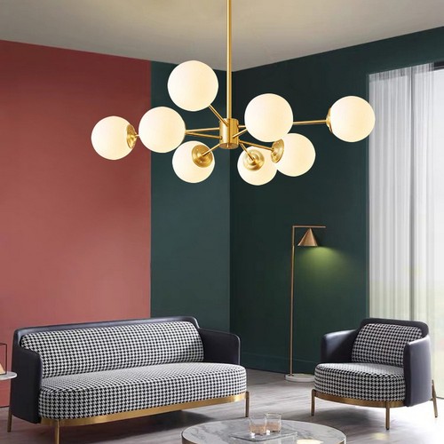 Mid century modern sputnik - modern,