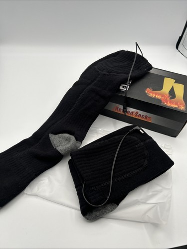 Electric heated socks - electric,