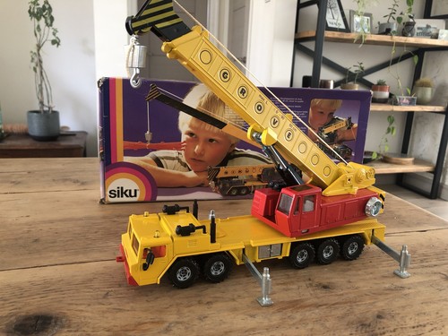 Siku 4110 hydraulic crane - 4110,