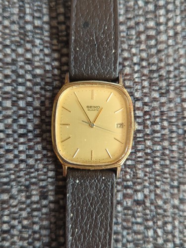 Seiko quartz watch 6432 5080 - seiko,