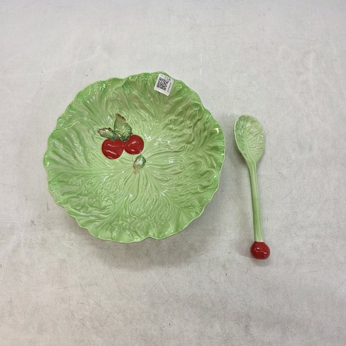 Carlton ware lettuce - leaf, &