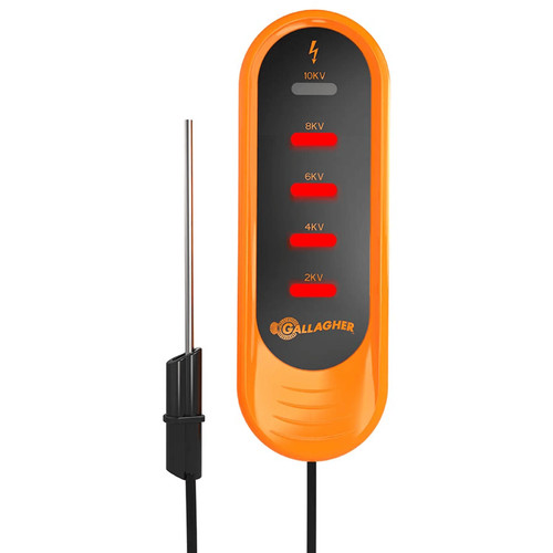 Electric fence voltmeter - fence,