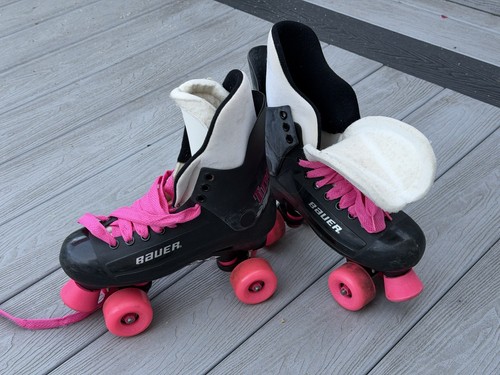 Bauer turbo roller skates sims - turbo,