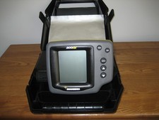 HUMMINGBIRD 200DX DUAL BEAM FISHFINDER TESTED W/CASE NO TRANSDUCER