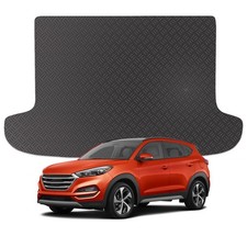 Carsio Tailored Rubber Car Boot Liner Mat FOR Hyundai Tucson 2015 to 2020