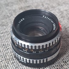 Carl Zeiss Jena Pancolar 50mm 1.8 M42 Lens #bag