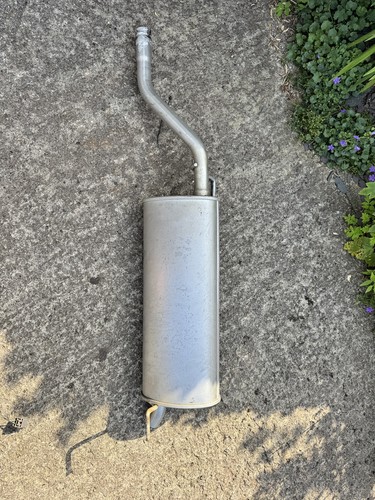 Exhaust back box rear - back,