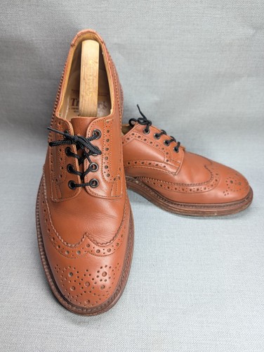 Tricker men country brogue - tricker's,
