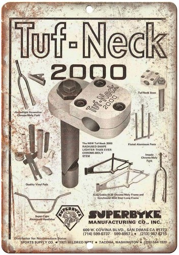 Tuf neck 2000 - 2000, superbyke