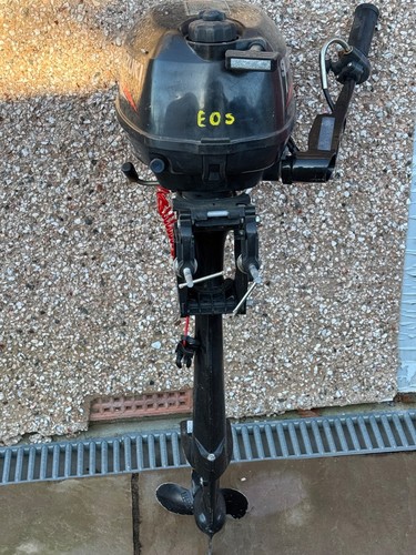 Suzuki f 4 stroke - 2.5, hp