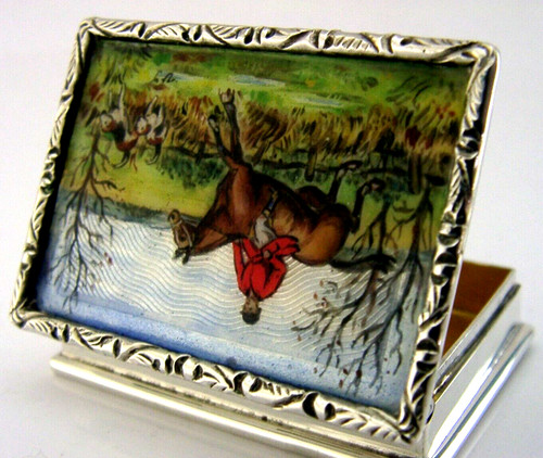 Quality sterling silver enamel - sterling,