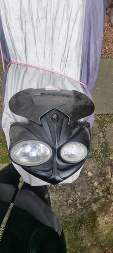 Motorbike nose fairing light - nose,