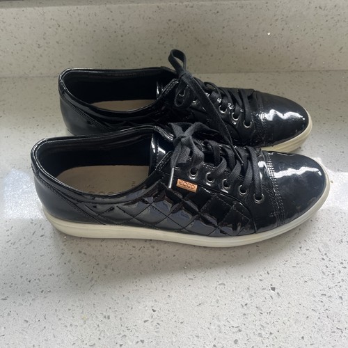 Ecco ladies patent - ladies,