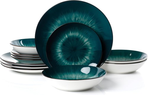 Piece porcelain dinner set - porcelain,