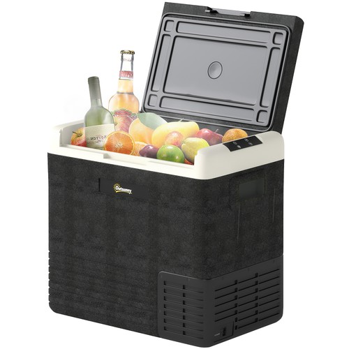 Outsunny 50l car refrigerator - car,