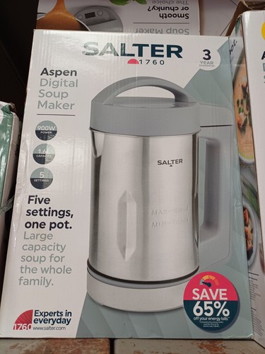 Salter digital soup smoothie - salter,