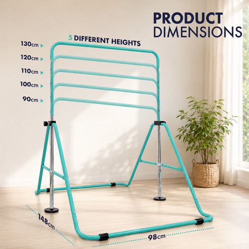 Gymnastics horizontal bar - horizontal,
