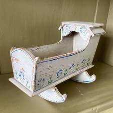 An antique Scandinavian folk