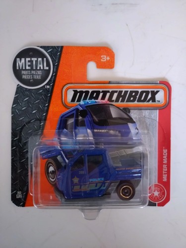 Matchbox metal parts meter - metal,