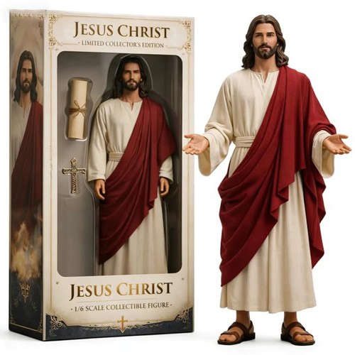 Hand painted jesus christ - jesus,