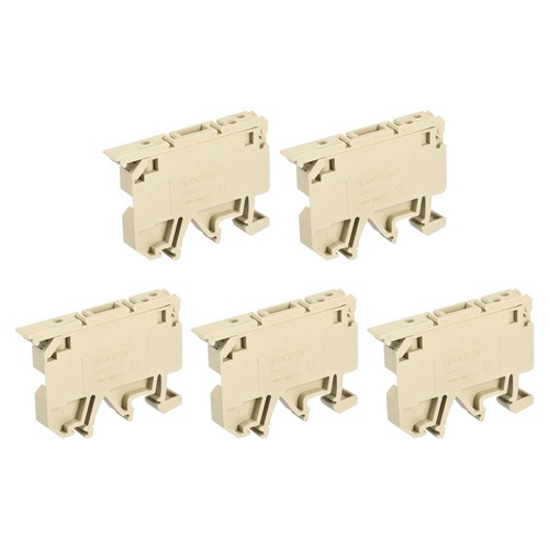 Din rail mount - rail, fuse