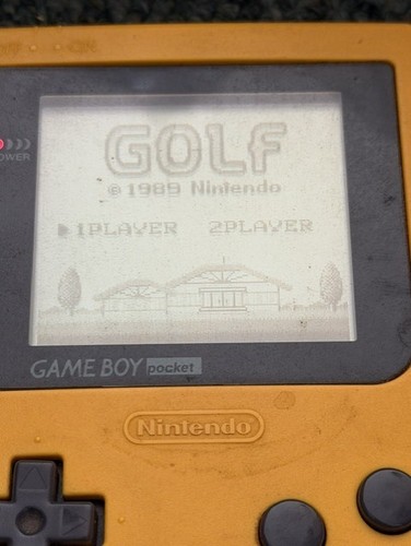 Nintendo gameboy pocket yellow - pocket,