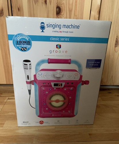 Singing machine groove - machine,